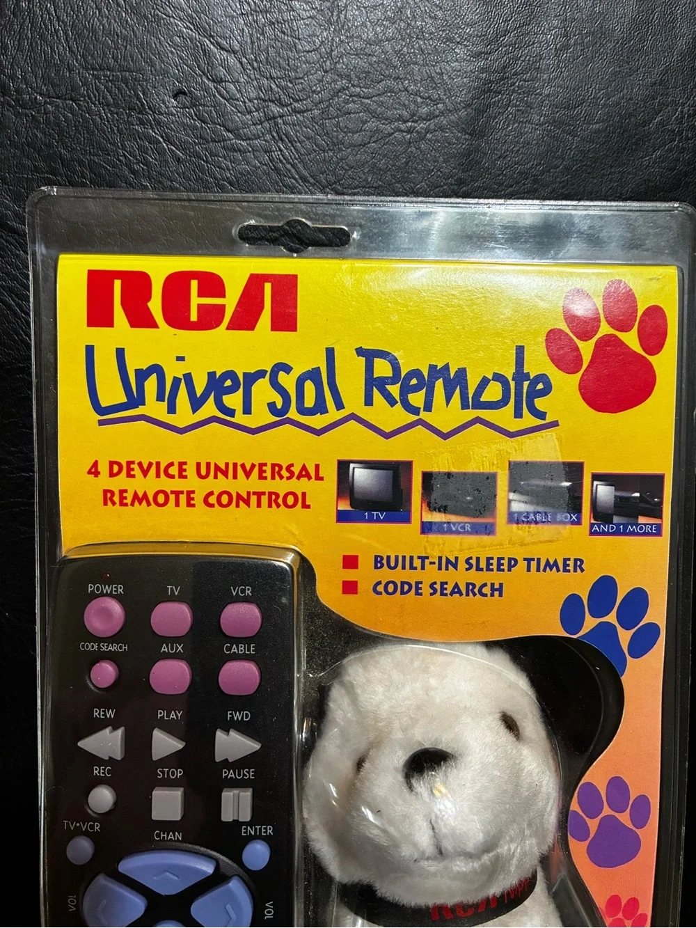 RCA new blister